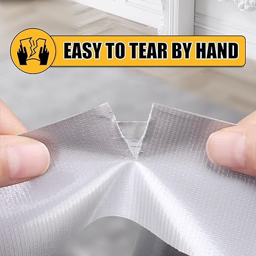 SMTAPESPRO 3 Pack Sliver Duct Tape ， Waterproof Heavy Duty Duct Tape,Strong Adhesive garyTape Bulk for Indoor Outdoor Repairs Tear by Hand, 60 Yards x 2 Inch Total，Bulk Value for Repairs