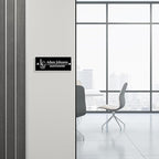 Custom Name Plates for Doors Personalized Wall Name Signs Office Workspace Decor New Job CEO Gift