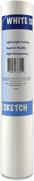 Helix - Sketch & Tracing Paper Roll - 12 Inch by 50 Yards - Transparent