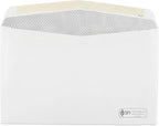 500 1099 MISC Tax Envelopes, Designed for 1099 income Misc, 1099-R, DIV, INT Tax Forms For Quickbooks or Tax Software, Double-Window Security Envelope 5 5/8 x 9, Gummed Seal, Box of 500 Envelopes