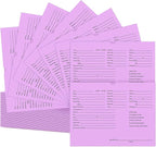 120 Pcs 9 x 12 In Vehicle Dealer Jackets for Car Sales 32lb Colored Printed Deal Envelopes Dealership Supplies File Jackets Automotive Folders for Car Dealerships(Purple)