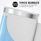 Fuxury 100Pcs Bubble Mailers 6x10" Light Blue Bubble Mailer Thick Shipping Padded Envelopes Usable Size 6x9" Padded Mailers Shipping Bags for Mailing,Packaging, Small Business, Boutique, Bulk #0