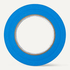Amazon Basics Painters Tape, 0.94" x 60-Yard, 4 Rolls, Blue