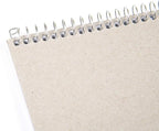 Mintra Office Steno Book - (BRIGHTS - Purp/Wht/Teal/Orange) - Poly Cover, 6" x 9", 100 sheets, Narrow Ruled for Writing Notes for school, office, work, 6x9 steno notepad, top bound spiral (8 PACK)