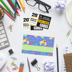 Custom Business Cards Double-Sided Personalized Stationery | Professional 300GSM Matte Paper for Small Business | 3.5x2 Inch