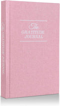 Gratitude Journal Daily Affirmations with Simple Guided Format-Undated Life Planner, Daily Planner, For You More Happiness, Positivity, Affirmation, Mindfulness&Self Care(Pink)