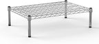 Regal Altair 21" Deep x 30" Wide x 8" Height Wire Shelving Kit | 1-Tier | NSF Commercial Storage Rack Unit