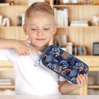 Fitvc Large Pencil Case for Boys,Gamer Boys Pencil Pouch for Kids Teens School,Large Capacity Pen Box Marker Organizer for School