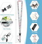 ID Badge Holder with Breakaway Lanyard, Cute Badge Reel Badge Clip Retractable, Lanyards for ID Badges Name ID Card Holder, Nurse Funny Gift, Phlebotomy Tech Humor, I Like Big Veins and I Cannot Lie