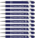 CRME Ballpoint Pen 2-in-1 Stylus Bulk Custom Pens Personalized Engraved Metal Pens with Name Text Logo for Back to School,Home,Teacher,Customizable Engraving Pen Gift Coworkers Office Supplies