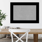 Amanti Art Black Framed Magnetic Board 21x29 Medium Vision Board for use with Magnets, 100% Metal Sheet to Display Items as Office Decor or for Home Organization in mudroom, Kitchen or Kids Room
