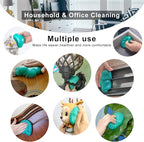 ASFSKY Car Cleaning Gel for Car Detailing Car Cleaning Gel Putty Reusable Keyboard Cleaner Gel Car Putty for Cleaning Dust Universal Cleaning Gel 5 Pack(Green)