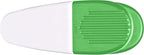 10 Magnetic Memo Holders Set - Large Clip, Plastic - White Green