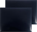 GraduationMall 8.5"x11" Smooth Padded Diploma Cover Certificate Holder Darkblue,2-Packs