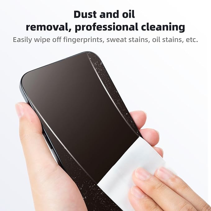 200 Count Lens Wipes for Eyeglasses, Eyeglass Cleaning Wipes Pre-moistened Individually Wrapped Sracth-Free Streak-Free Eye Glasses Cleaner Wipes for Camera Lens, Sunglass, Goggles
