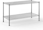 Regal Altair 21" Deep x 48" Wide x 27" Height Wire Shelving Kit | 2-Tier | NSF Commercial Storage Rack Unit