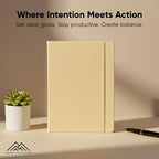 Undated, 2026 Planner, 8.5" x 11" - The #1 Productivity Planner to Achieve Your 2026 Goals - Planner 2026-2027 by PRODUCTIVITY STORE (A4, CREAM)