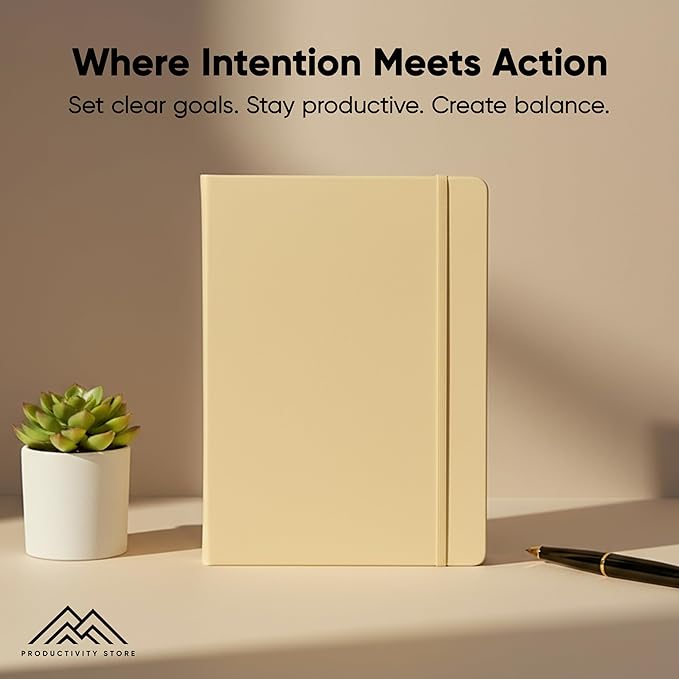 Undated, 2026 Planner, 8.5" x 11" - The #1 Productivity Planner to Achieve Your 2026 Goals - Planner 2026-2027 by PRODUCTIVITY STORE (A4, CREAM)