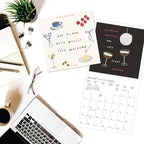 Graphique 2026 Simple Joys Wall Calendar | 12” x 12” | Thick Paper | Home & Office Organizer | Large Monthly Grid | 3 Languages & Marked Holidays | 4 Month Preview Page for 2027