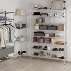 Regal Altair 14" Deep x 60" Wide x 86" Height Wire Shelving Kit | 8-Tier | NSF Commercial Storage Rack Unit