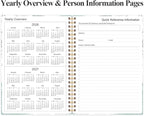 Heveboik Income & Expense Log Book - A5 Income and Expense Tracker for Small Business, Accounting Bookkeeping Tracking for Woman and Man, 5.8" x 8.3", Blue Flower