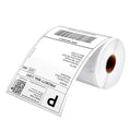 MUNBYN 4"x6" Direct Thermal Printer Label, Shipping Labels Compatible with Rollo, Jadens, Nelko, DYMO 4XL 1744907,1755120, 220 Sheets/Roll