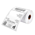 MUNBYN 4"x6" Direct Thermal Printer Label, Shipping Labels Compatible with Rollo, Jadens, Nelko, DYMO 4XL 1744907,1755120, 220 Sheets/Roll