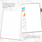 Clever Fox Inventory & Sales Log Book for Small Business – Inventory Ledger Book, Inventory Notebook, Order Tracker Book for Purchases, Sales & Reorders – Undated, Hardcover, A5, Rose Gold
