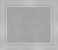 Amanti Art Silver Framed Magnetic Board 27x31 Medium Vision Board for use with Magnets, 100% Metal Sheet to Display Items as Office Decor or for Home Organization in mudroom, Kitchen or Kids Room