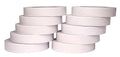 AJ Sign World (Pack of 10 1" Heavy Duty Banner Hem Double Sided Permanent Tape (1-Inch x 164-Feet/55 Yard)