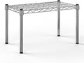 Regal Altair 14" Deep x 24" Wide x 14" Height Wire Shelving Kit | 1-Tier | NSF Commercial Storage Rack Unit