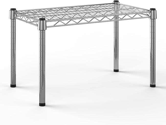 Regal Altair 14" Deep x 24" Wide x 14" Height Wire Shelving Kit | 1-Tier | NSF Commercial Storage Rack Unit