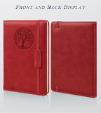 Biuwory Lined Journal Notebook for Women Men,256 Pages A5 Hardcover Leather Journals for Writing,Travel,Business,Work & School,College Ruled Notebooks for Note Taking,Diary Notepad 5.7"×8.3"