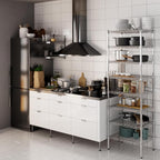 Regal Altair 18" Deep x 24" Wide x 74" Height Wire Shelving Kit | 8-Tier | NSF Commercial Storage Rack Unit