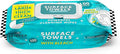 Juniper CLEAN Single Surface Wipes with Bleach, Thick & Large Dispose, All-Purpose Cleaner for Bathroom, Kitchen, Office, 100 Count Soft Flow, Biodegradable, Fresh Scent