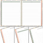 Cambridge 2026 Planner, Weekly & Monthly, 8.5" x 11", Large, Pen+Pillar, Monarch (PP22-905-26)