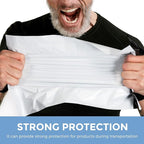 Metronic Poly Mailers 9x12 200 Pack, Strong Adhesive Shipping Bags for Clothing, Waterproof and Tear-Proof Shipping Envelopes, Small Mailers Poly Bags Packaging Bags in White
