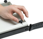 TEXALAN Precision Paper Cutter for A4/B5/A5/B6/B7, 10x13 inches, 70GSM Capacity, Metal Base