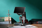 HDMbigmi Centurion Cloak Warrior Knight Pen Holder Mobile Phone Stand Desk Organizers and Accessories as Gift for Office and Home (Iron)