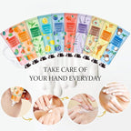 Valentines Day Gifts for Her, 10 Pack Hand Cream for Dry Cracked Hands, Birthday Gifts for Women Girls,Teacher Appreciation Gifts, Natural Plant Fragrance Mini Hand Lotion Moisturizing Hand Care Cream