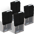 Mr. Pen- 0.9 Millimeter Lead Refills for Mechanical Pencils, 2B, 4 Pack, 280 PCS, 0.9 Lead Refills