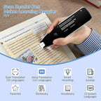 X5 Pro Translation Pen Scanner, Reader Pen Text to Speech Device for Dyslexia Pen 112 Language Translator Pen Scanner