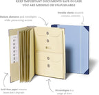 Savor | 2025 Edition in Case Go Missing™ Binder | Viral TikTok Folio for True-Crime Fans to Record Personal Info, Estate Planning & Emergency Preparation