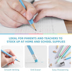 ZWlOT Wood-Cased Pencils, Pre Sharpened Pencils, 350 Count #2 HB Pencil with Eraser Bulk, School Classroom Teacher Supplies Gifts