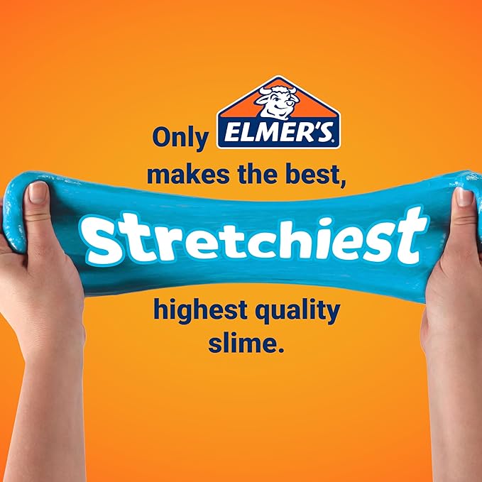 Elmer's Clear Liquid School Glue, 1 Gallon, Washable, #1 Teacher Brand - Arts & Crafts, Teacher Supplies, Great for Making Slime