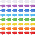 50 Pieces Cable Labels Multi Color Cord Wire Labels, Cable Tags and Wire Tags for Management and Classify for Electronics, Computers and More(Simple Style)
