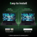 Laptop Privacy Screen 17 Inch, Laptop Screen Privacy Shield 16:10 Aspect Ratio Anti-Glare Blue Light Computer Monitor Protector,Removable 17in Filter for Lenovo HP Dell Acer Asus Thinkpad Envy Xps