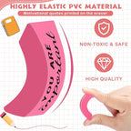 Yaomiao 180 Pcs Inspirational Erasers for Kids Bulk Pencil Beveled Erasers Colorful Motivational Gifts Bulk for Kids Students Classrooms, Drawing, Back to School