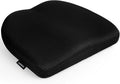 Aurssa Air Fiber Office Chair Cushion - Ergonomic Seat Cushion for Orthopedic Coccyx, Relief Hip & Back Support - Doctor Recommended Cushion for Long Sitting Worker Driver & Handicapped (Black)