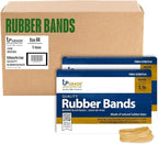 Upgrade Rubber Bands Size 64 (3-1/2 in x 1/4 in), 1 lb Boxes, 10-Box Case, USA